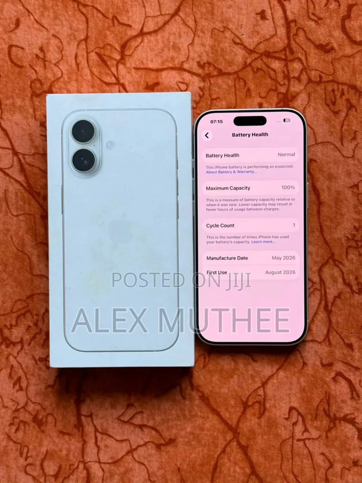 Apple iPhone 17 512 GB White