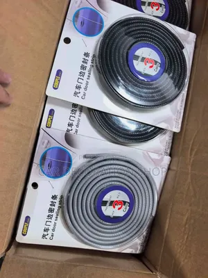 5mtr Universal Car Door Edge Protector Rubber U_shsped Anti-Colliosion