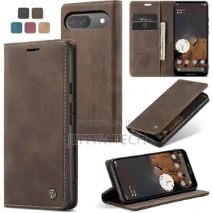 Caseme for Google Pixel 9/9 Pro Wallet Case,Soft PU Leather Flip Magne