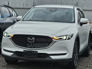Mazda CX-5 2.2 Diesel AWD 2019 White