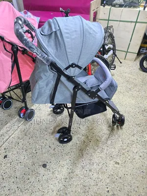 Lightweight, Foldable Baby Stroller Pra