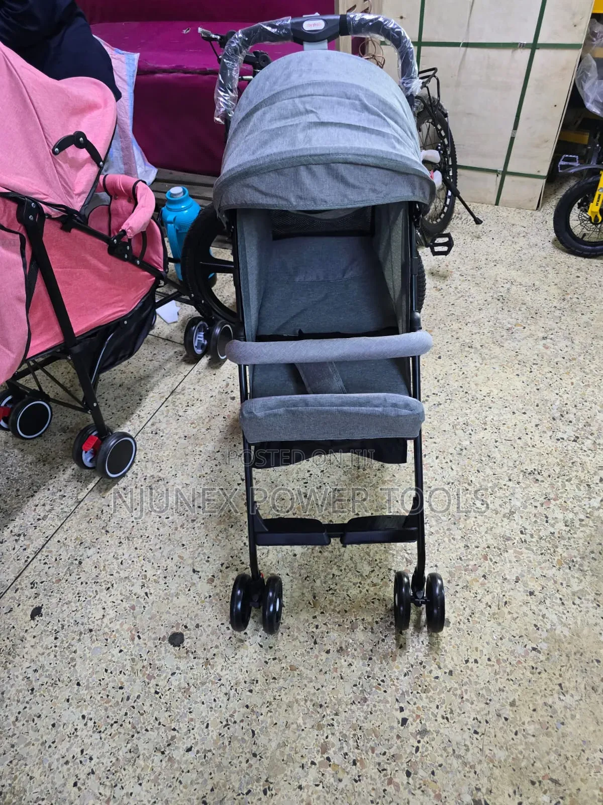 Lightweight, Foldable Baby Stroller Pra