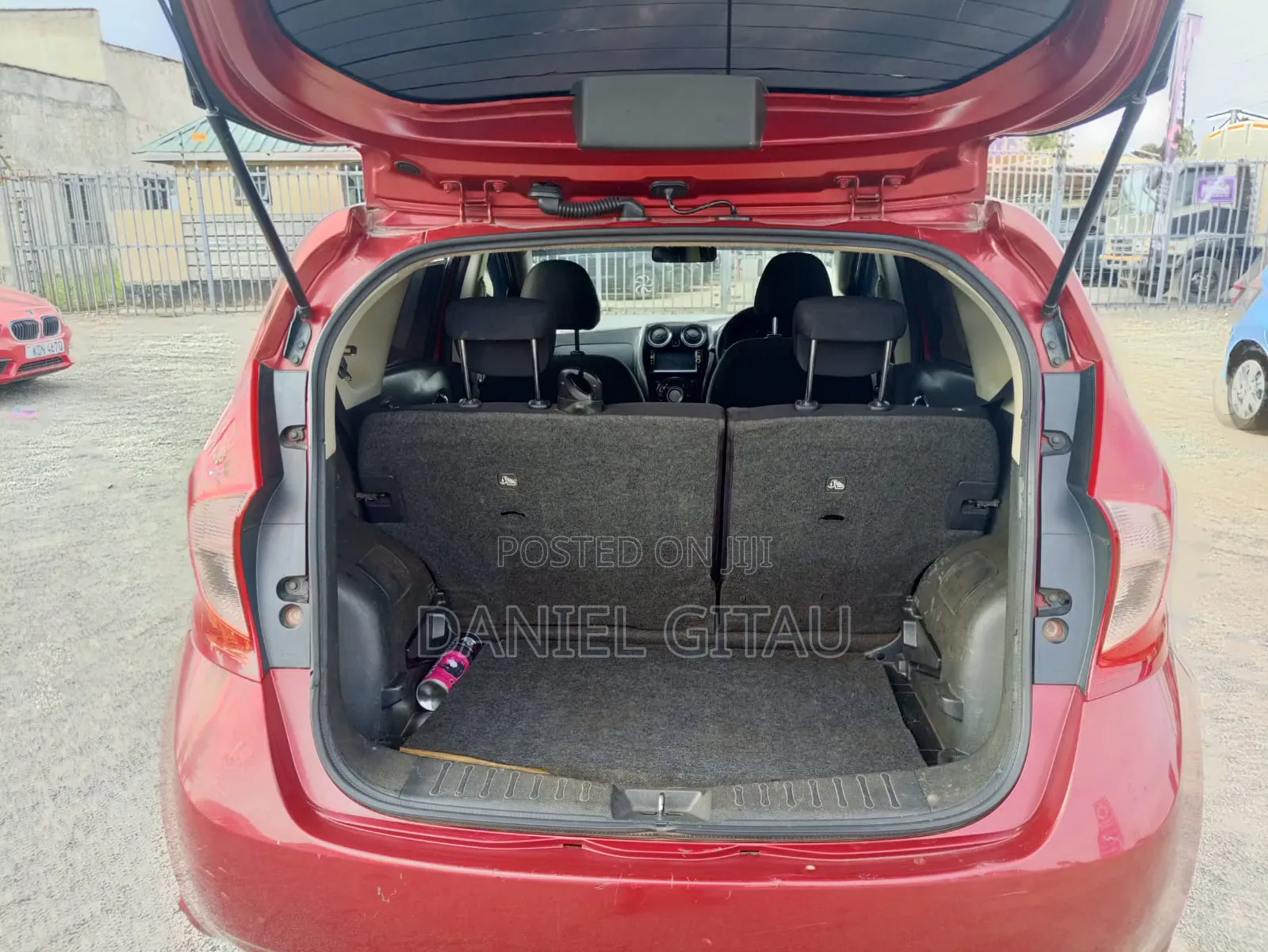 Nissan Note 2013 Red