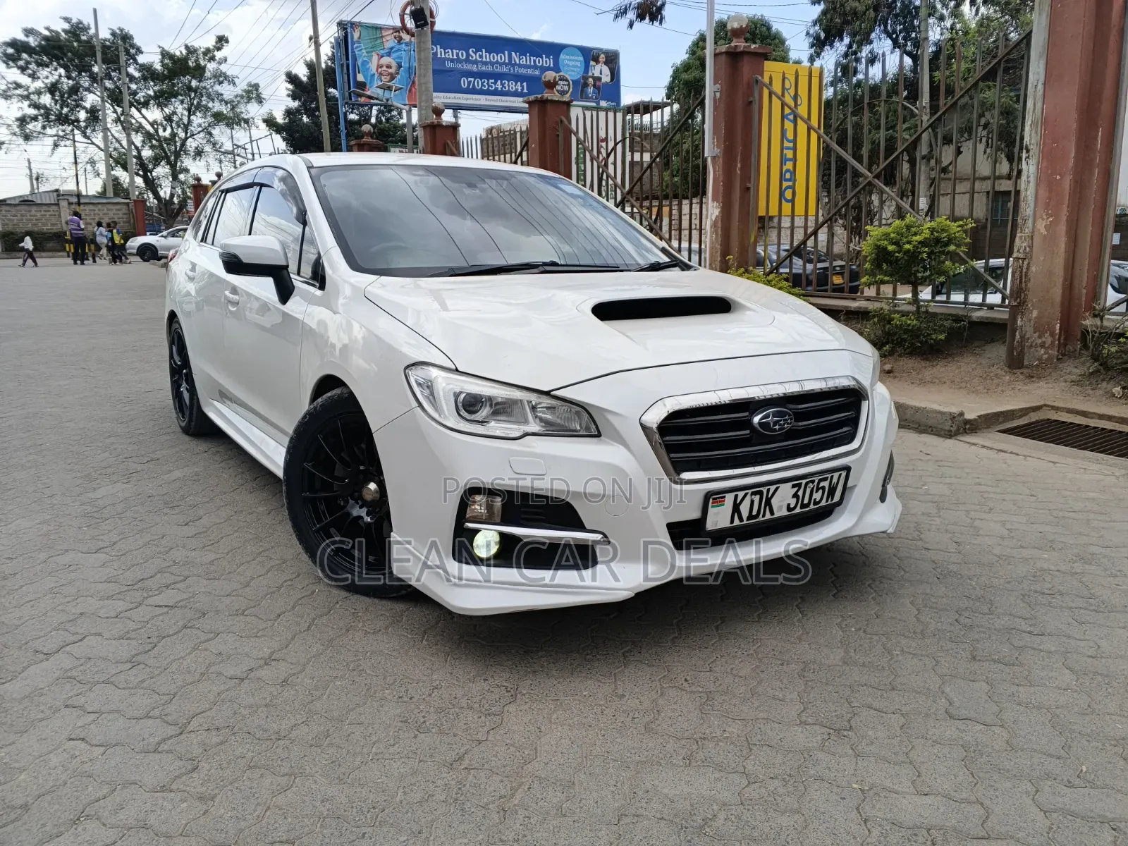Subaru Levorg 2016 White