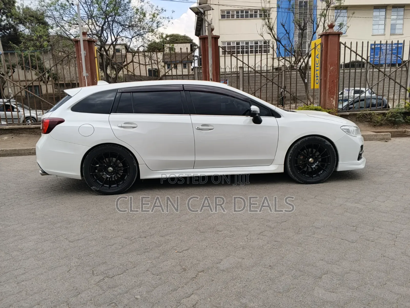 Subaru Levorg 2016 White