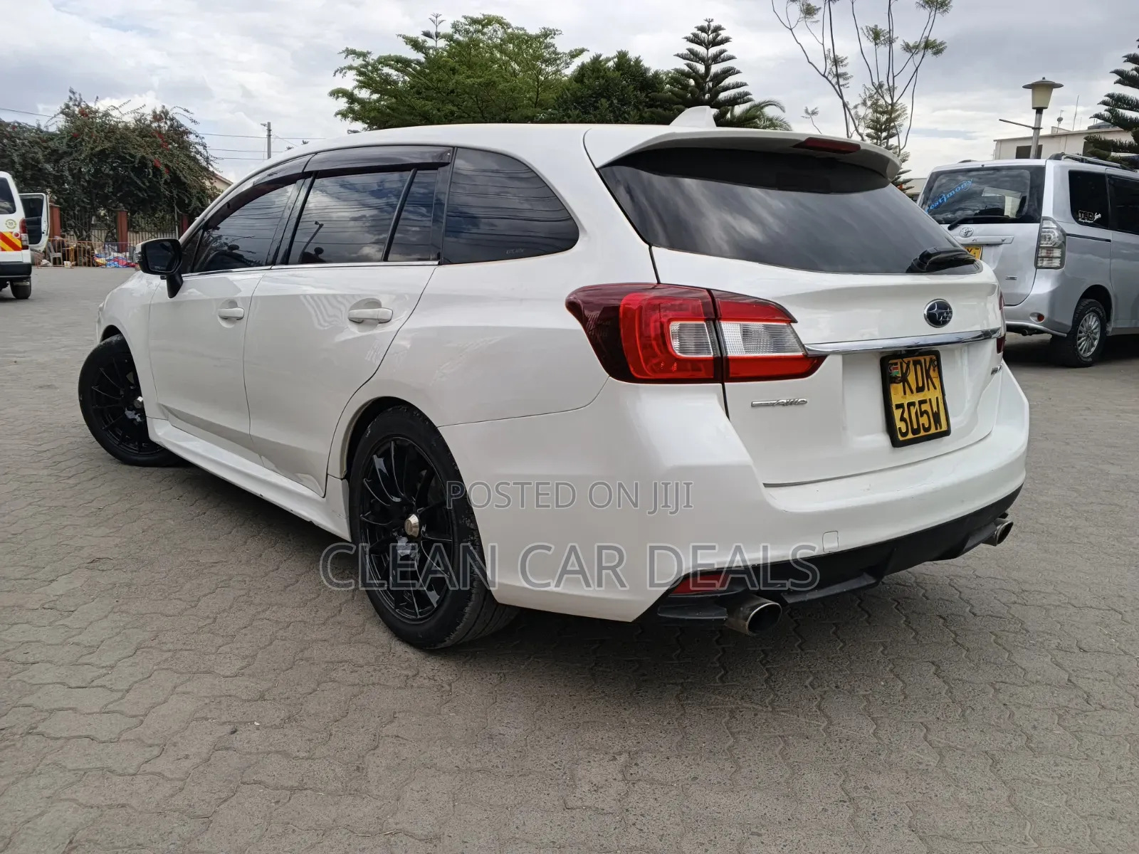 Subaru Levorg 2016 White