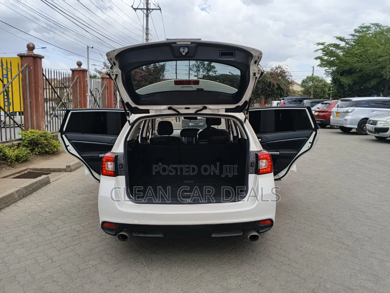 Subaru Levorg 2016 White