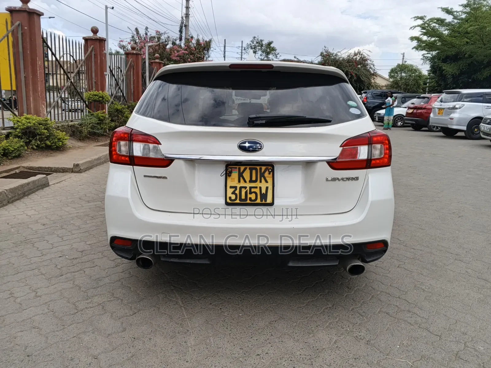 Subaru Levorg 2016 White