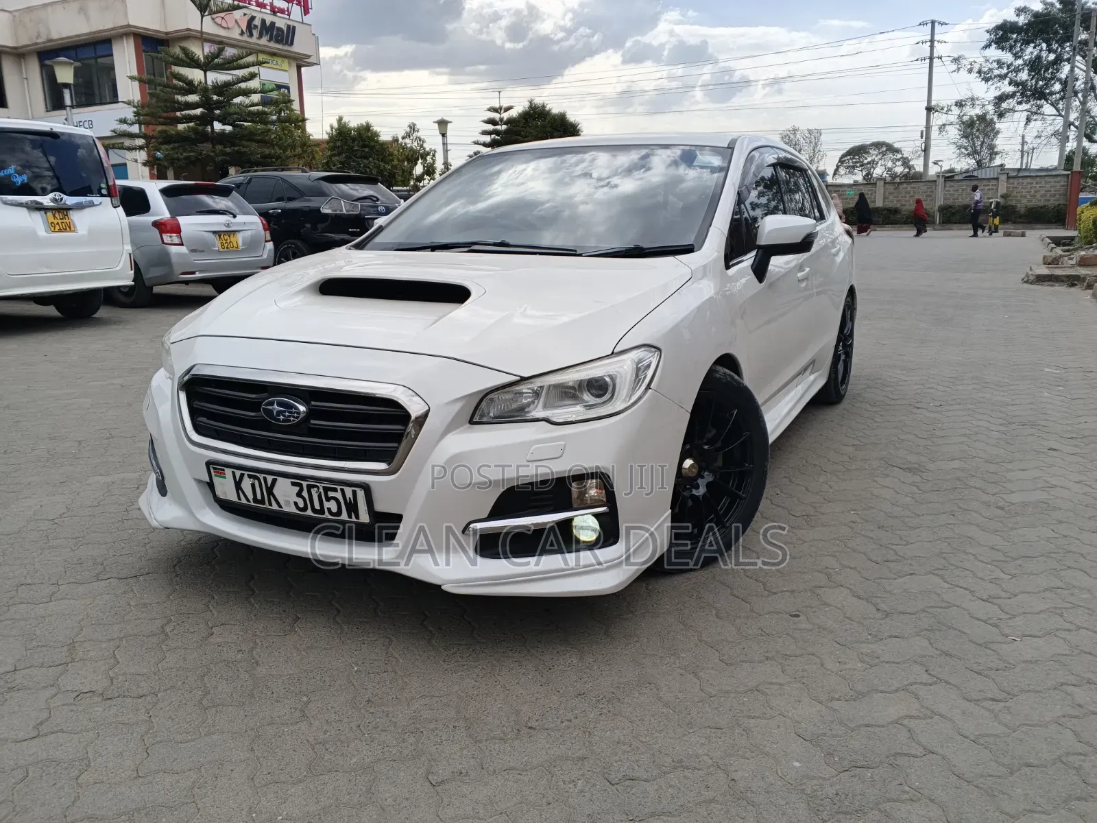 Subaru Levorg 2016 White