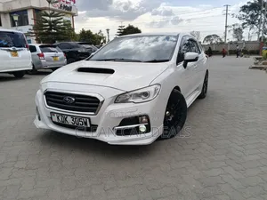 Subaru Levorg 2016 White