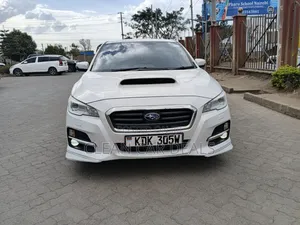 Subaru Levorg 2016 White