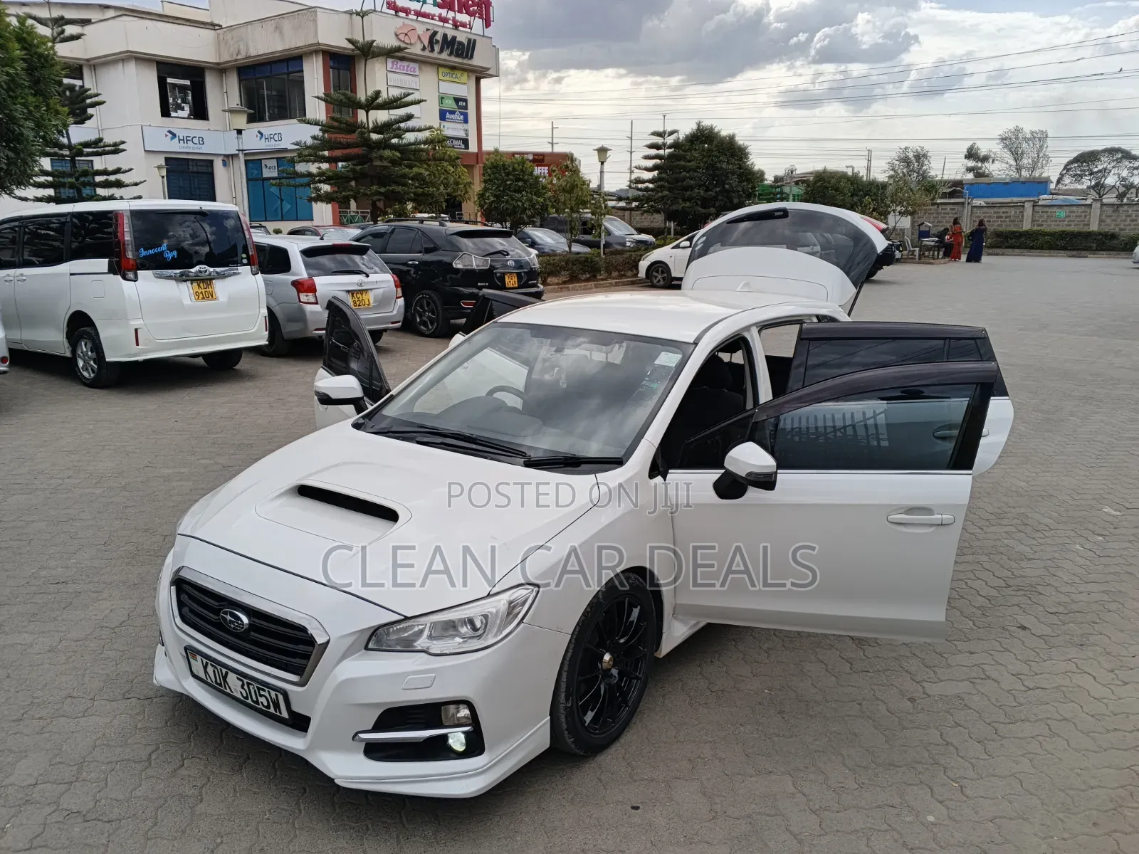Subaru Levorg 2016 White