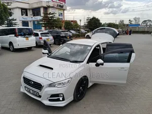 Subaru Levorg 2016 White
