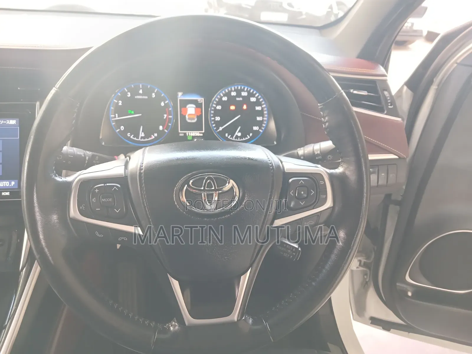 Toyota Harrier 2.0 2020 White
