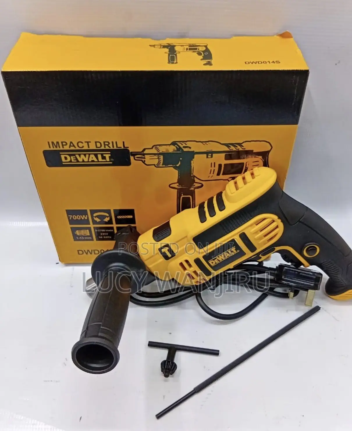 DeWalt Drill Electric/ Dewalt Hammer Drill Machine