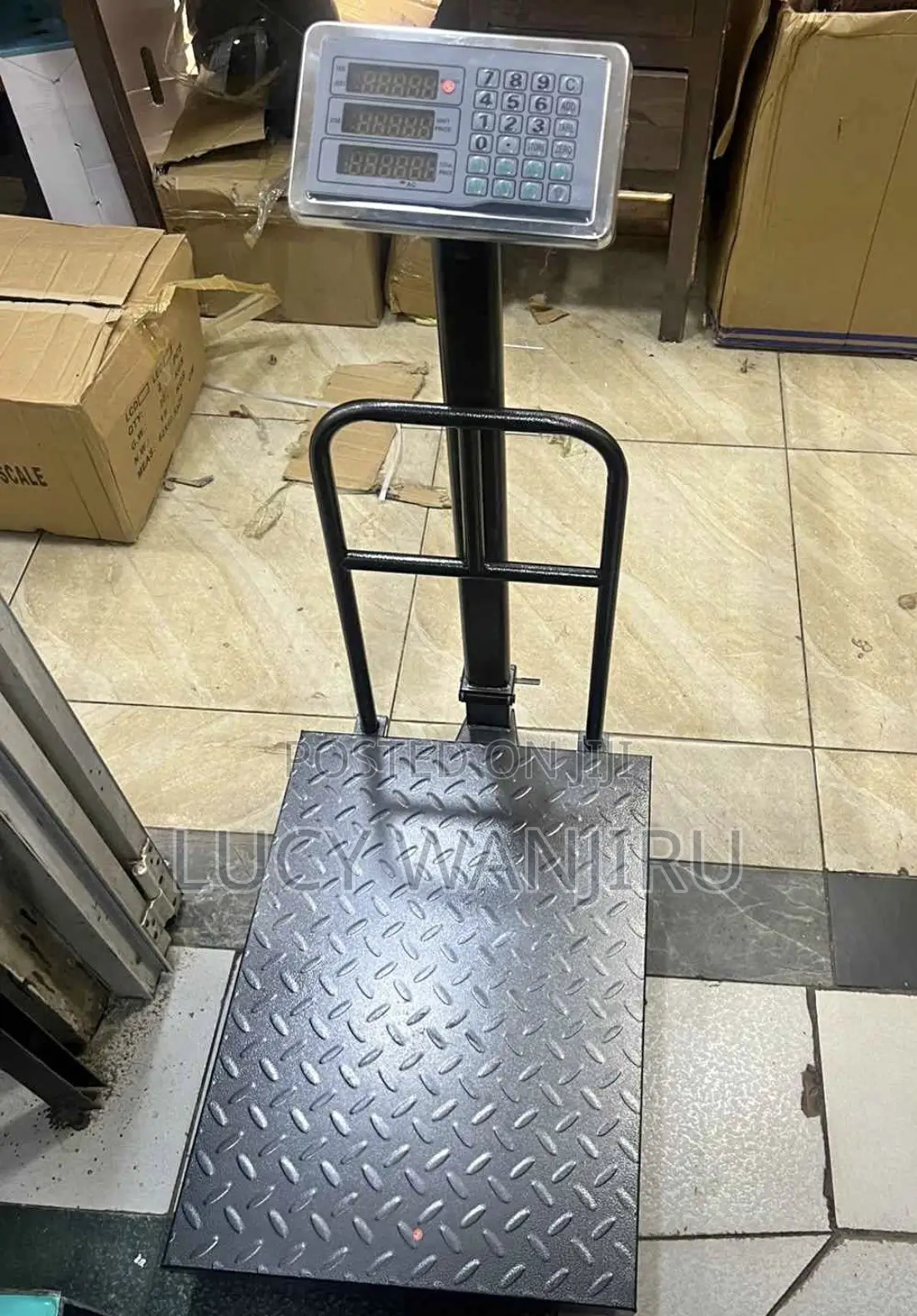 300kg Platform Weighing Scale / Digi Weighing Scale Machine