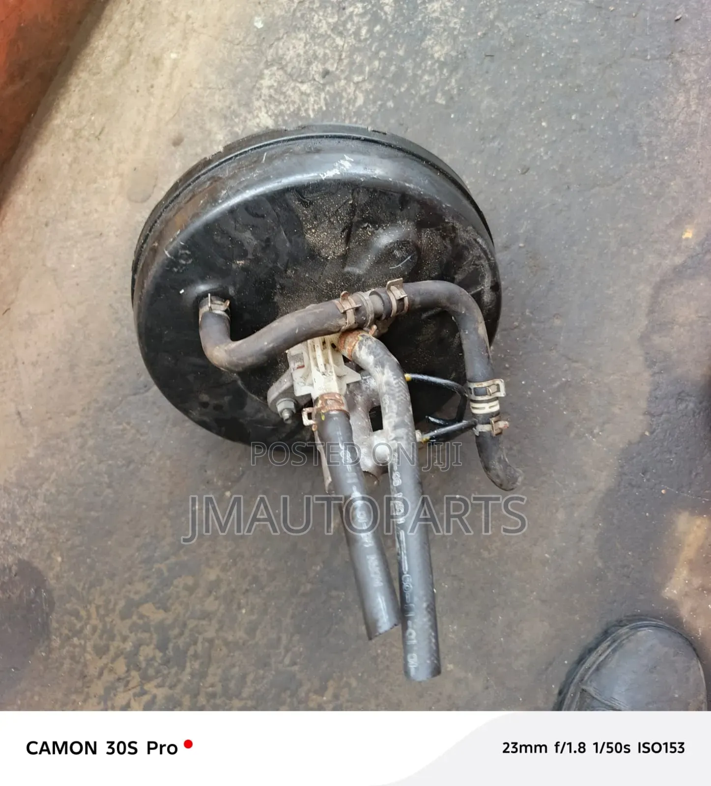 Brake Booster Honda Step Wagon
