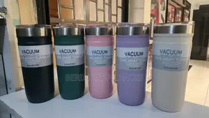 710ml Stainless Steel Insulated Tumbler With Slider Lid