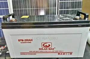Solar Battery 200ah / Solar Max 200ah Battery