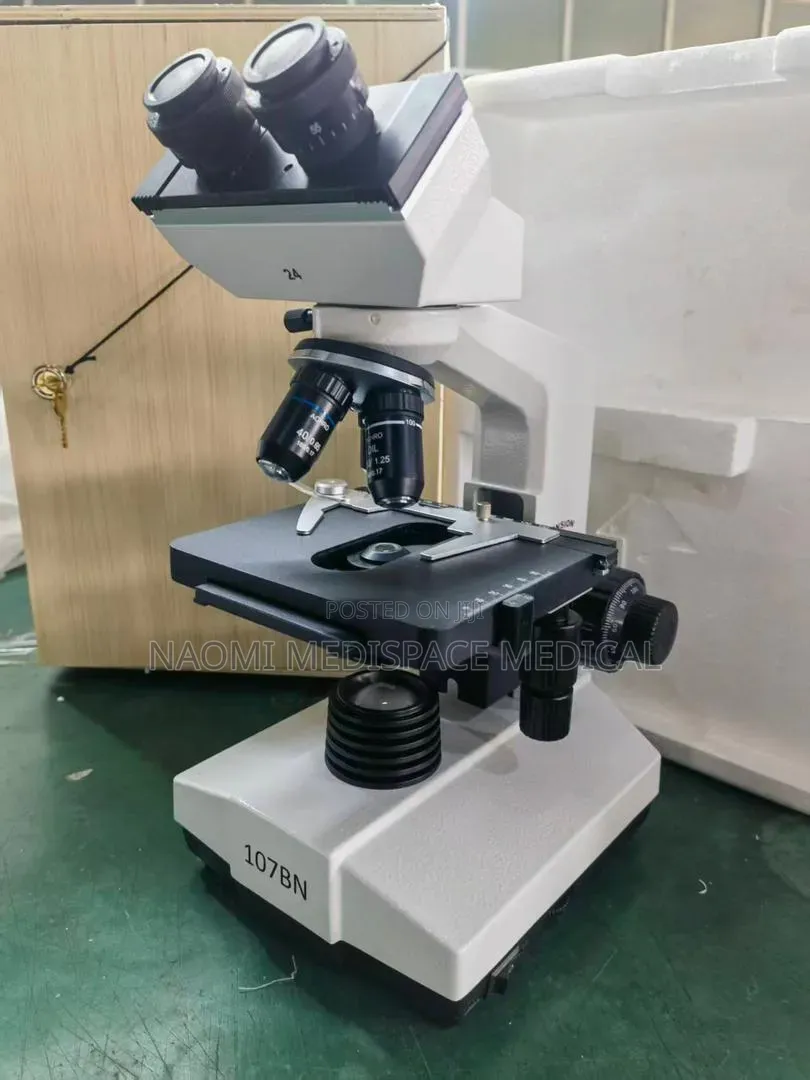 LED Illumination Omega X107 Microscope