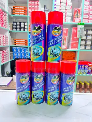 Carburetor & Choke Cleaner Aerosol Spray Automotive Maintenance