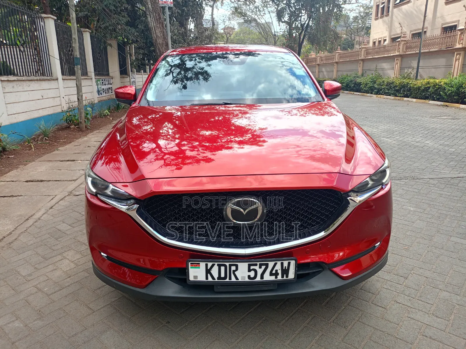 Mazda CX-5 2017 Red