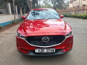Mazda CX-5 2017 Red