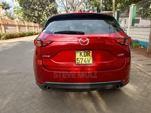 Mazda CX-5 2017 Red