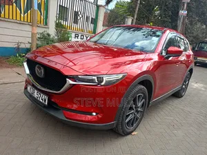 Mazda CX-5 2017 Red
