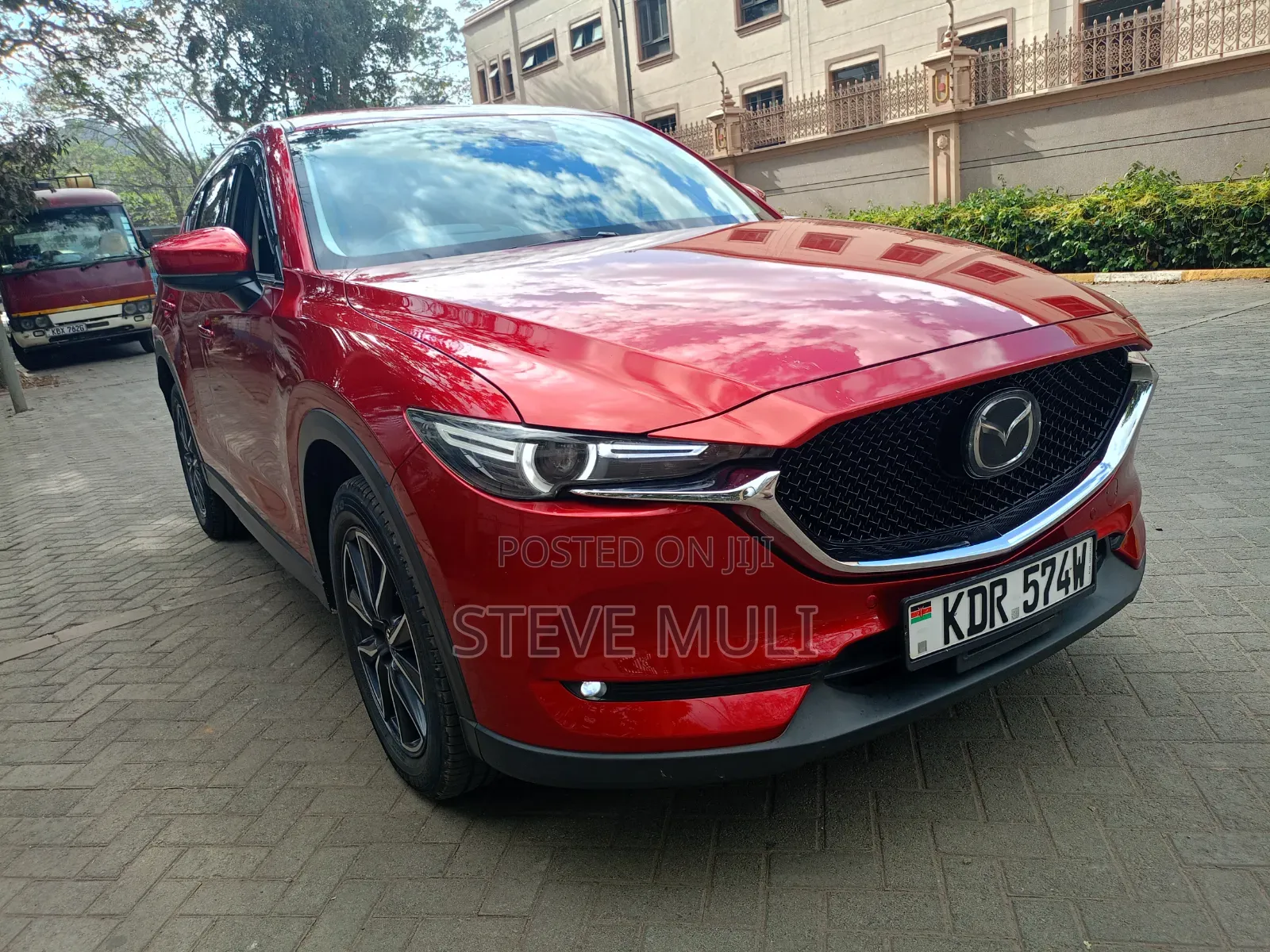 Mazda CX-5 2017 Red