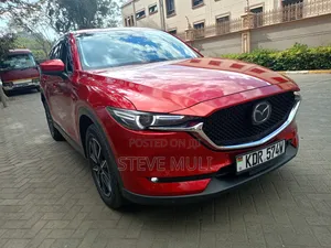 Mazda CX-5 2017 Red