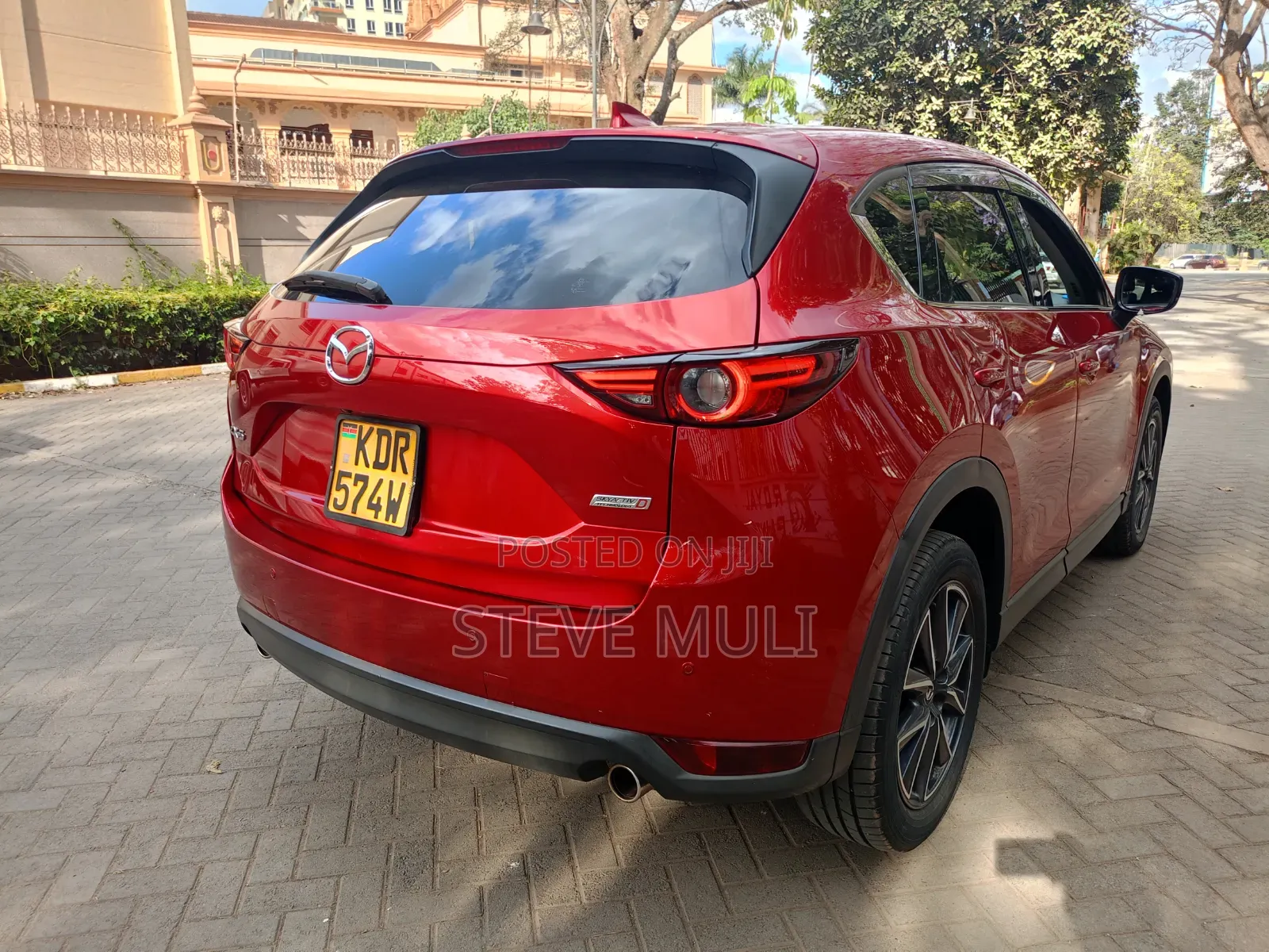 Mazda CX-5 2017 Red