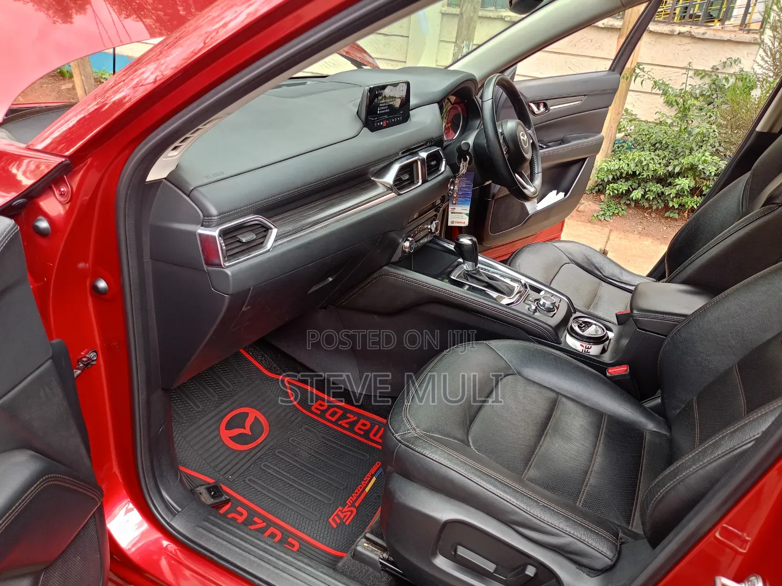 Mazda CX-5 2017 Red