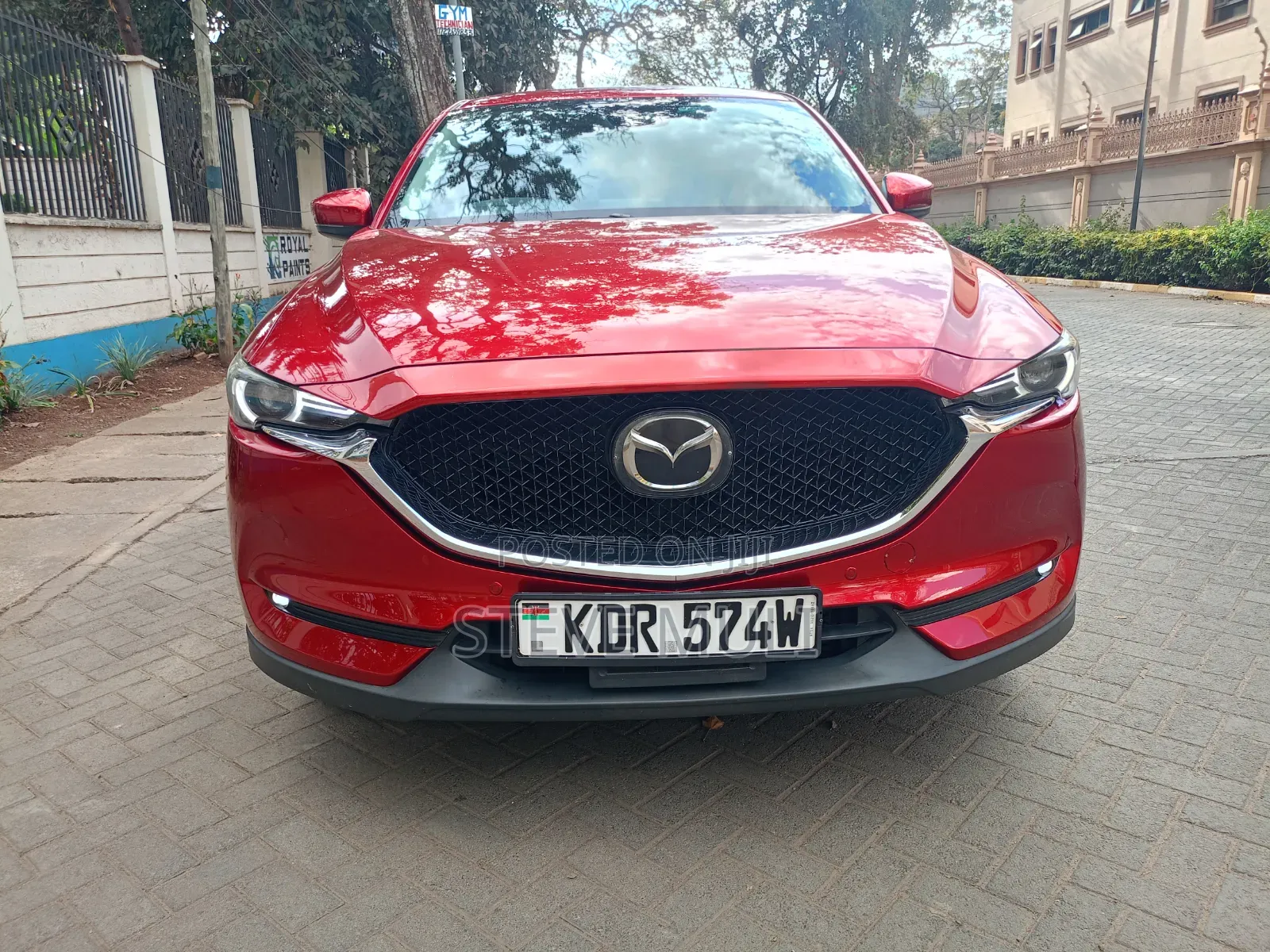 Mazda CX-5 2017 Red