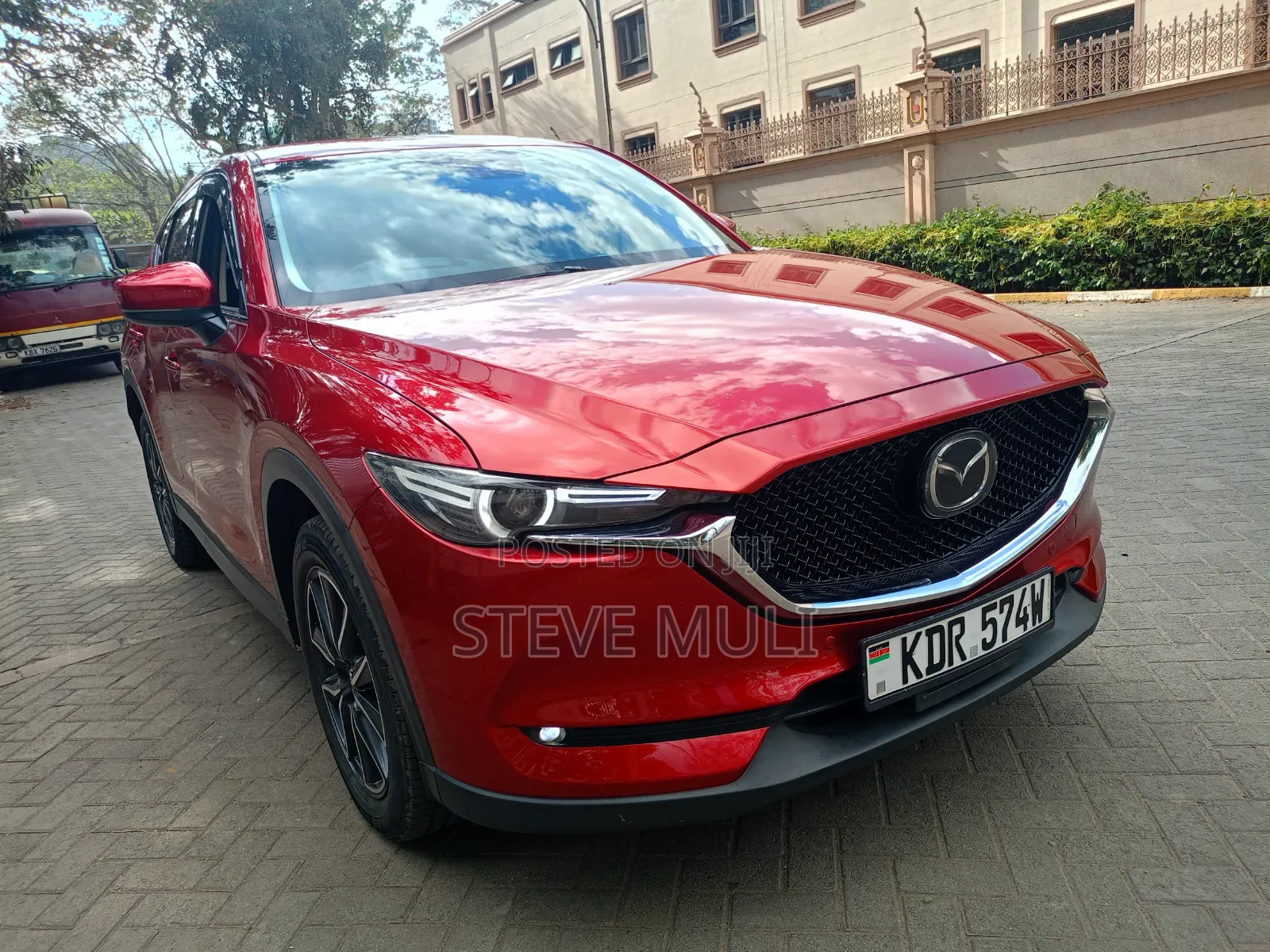 Mazda CX-5 2017 Red