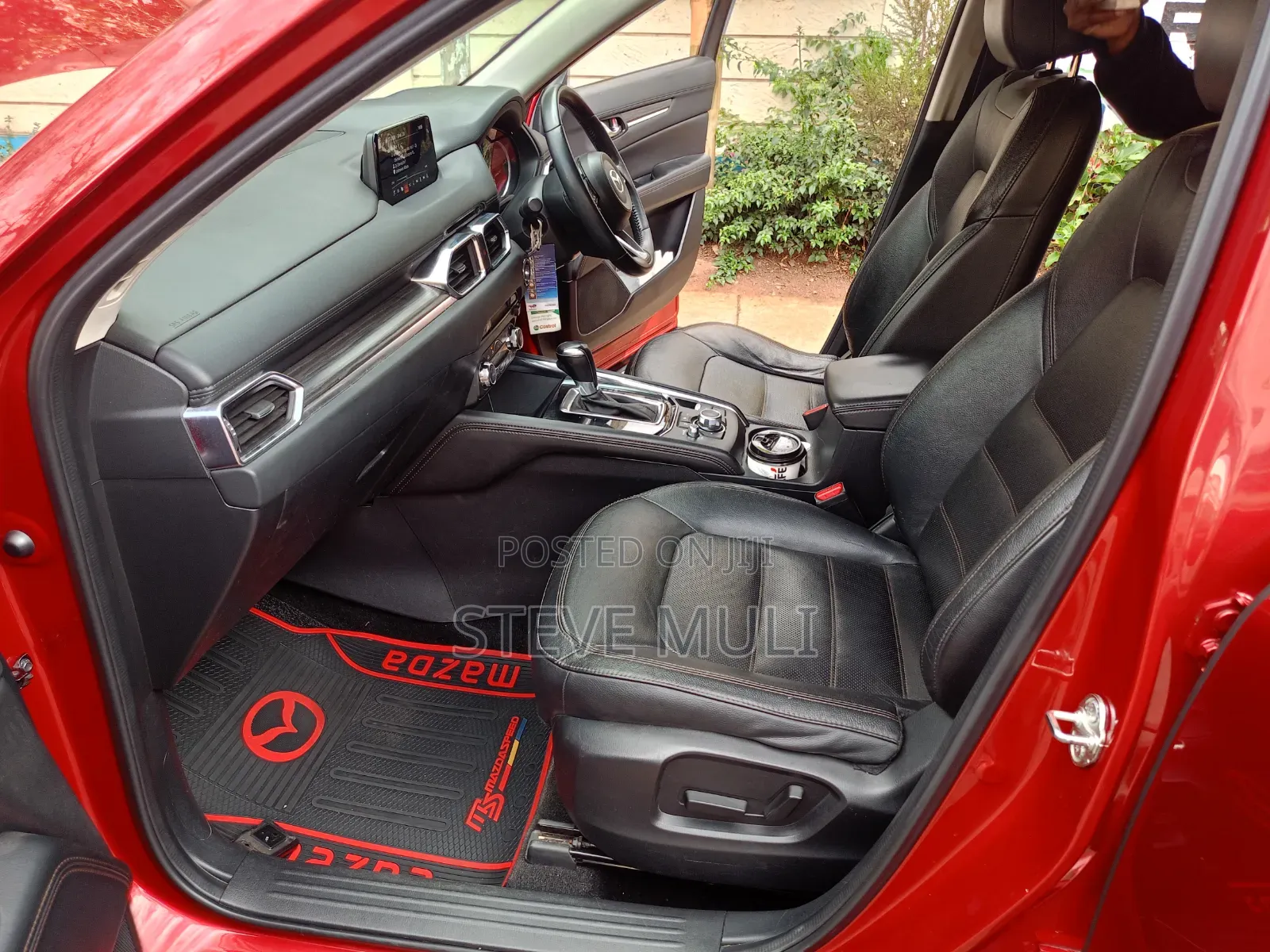 Mazda CX-5 2017 Red