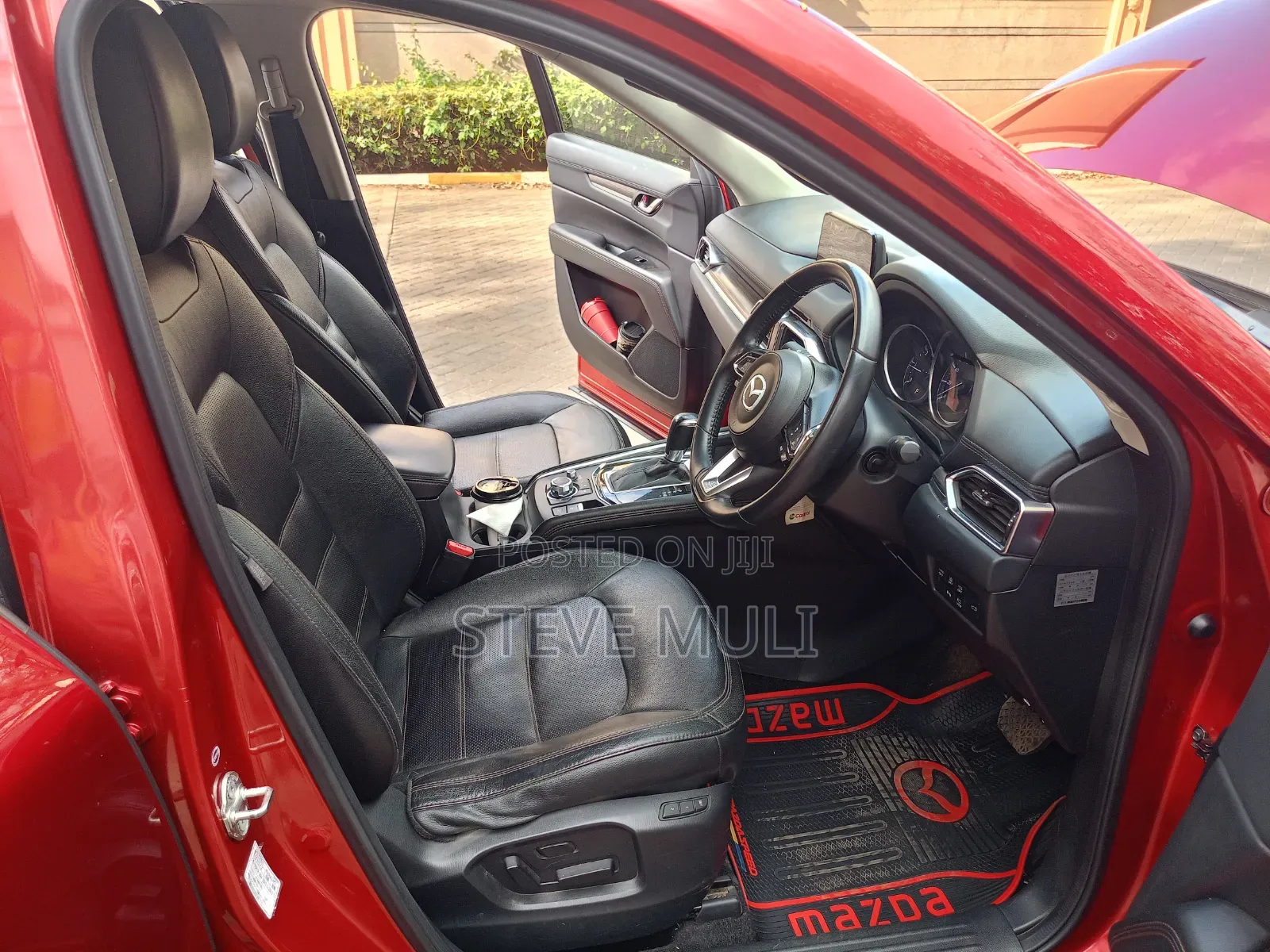 Mazda CX-5 2017 Red