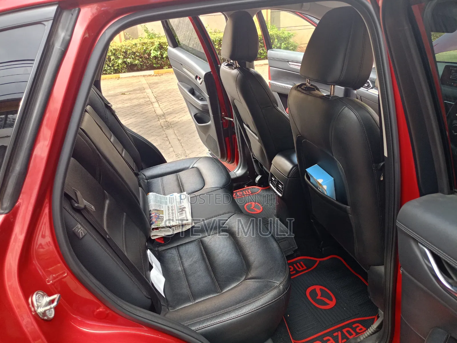 Mazda CX-5 2017 Red