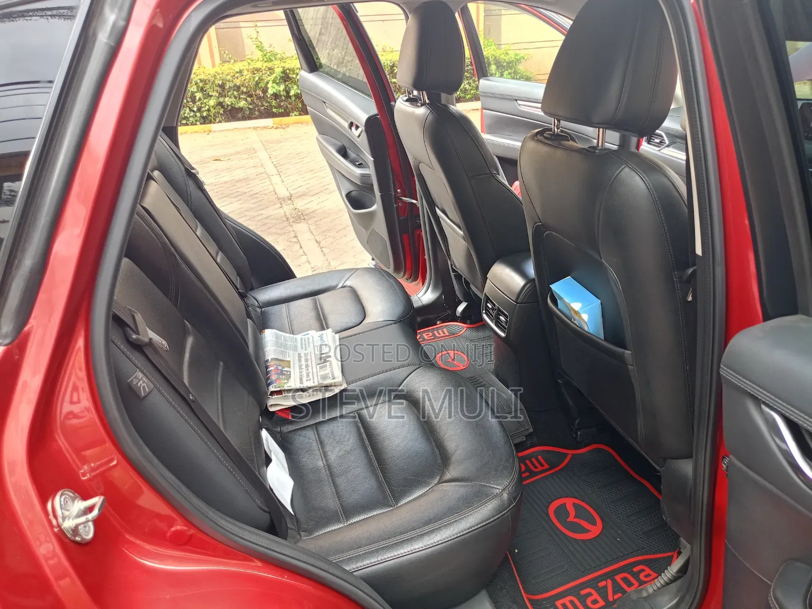 Mazda CX-5 2017 Red