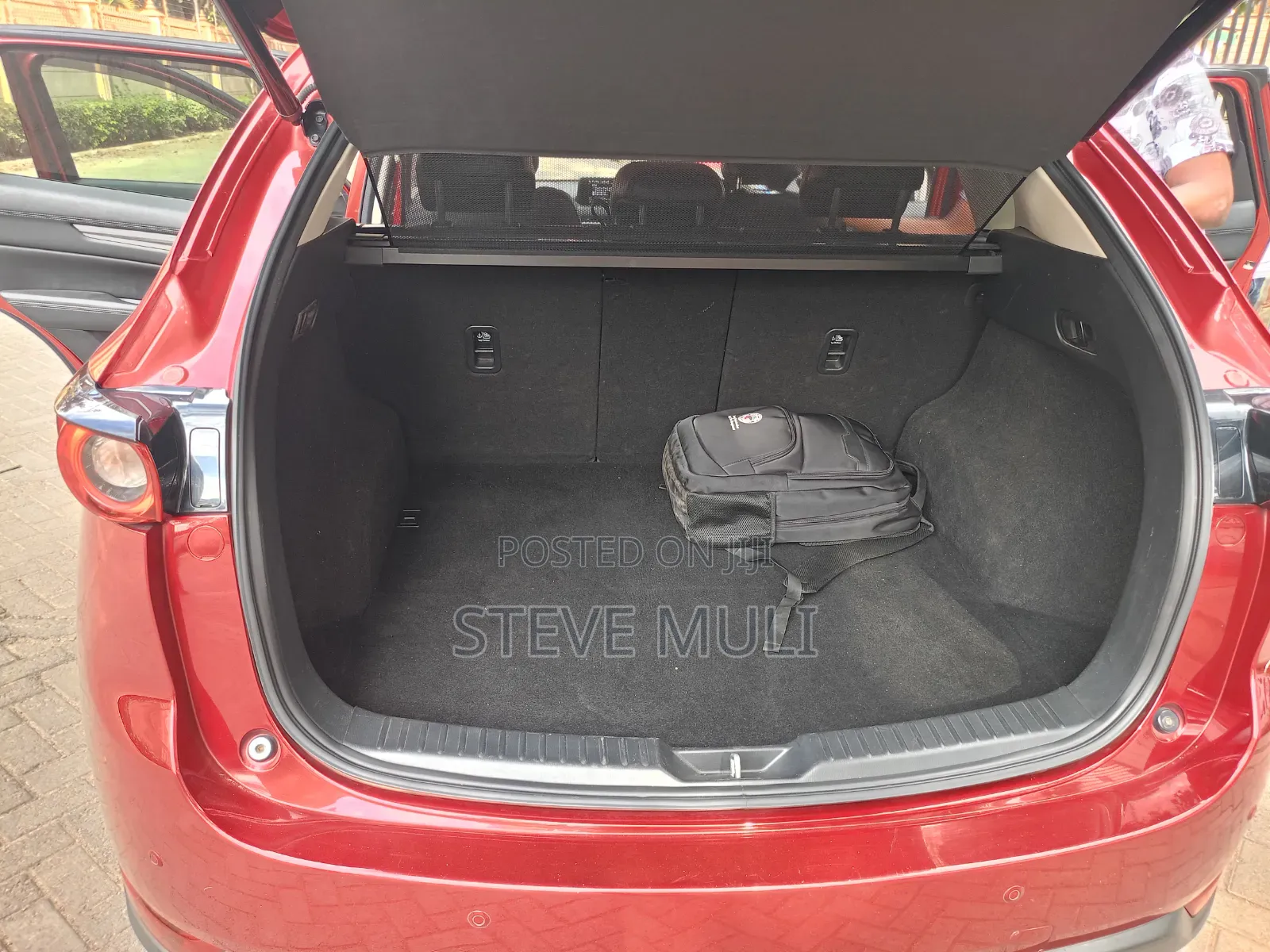 Mazda CX-5 2017 Red