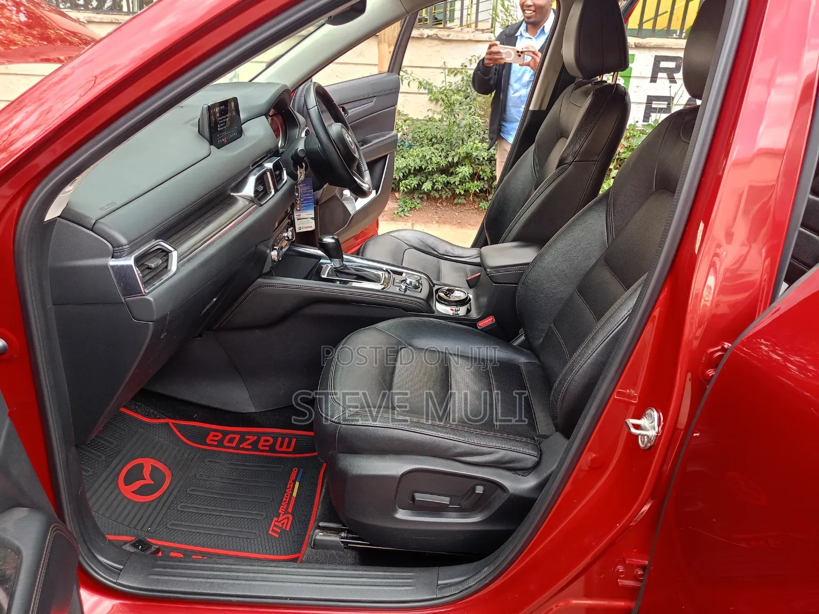 Mazda CX-5 2017 Red