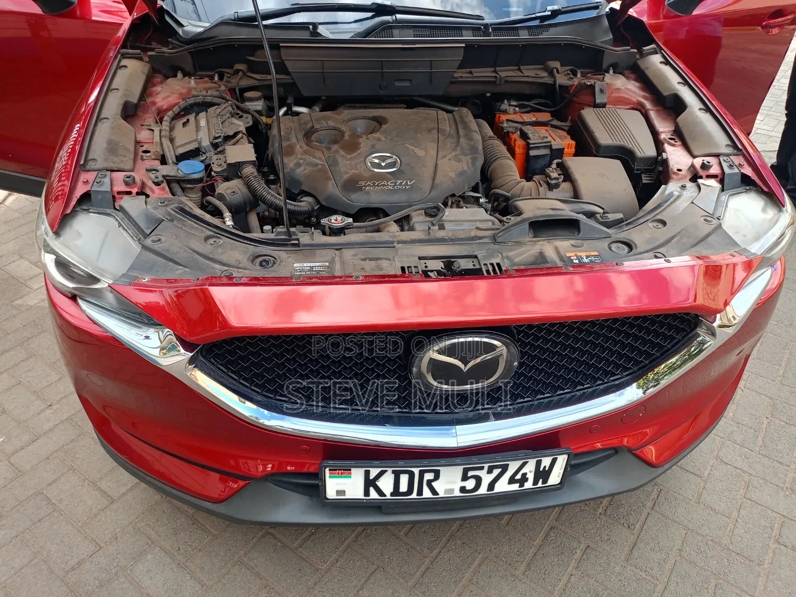 Mazda CX-5 2017 Red