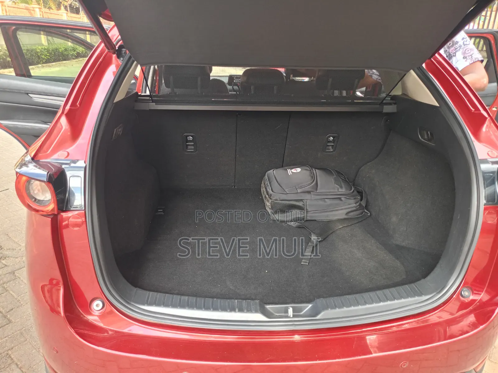 Mazda CX-5 2017 Red