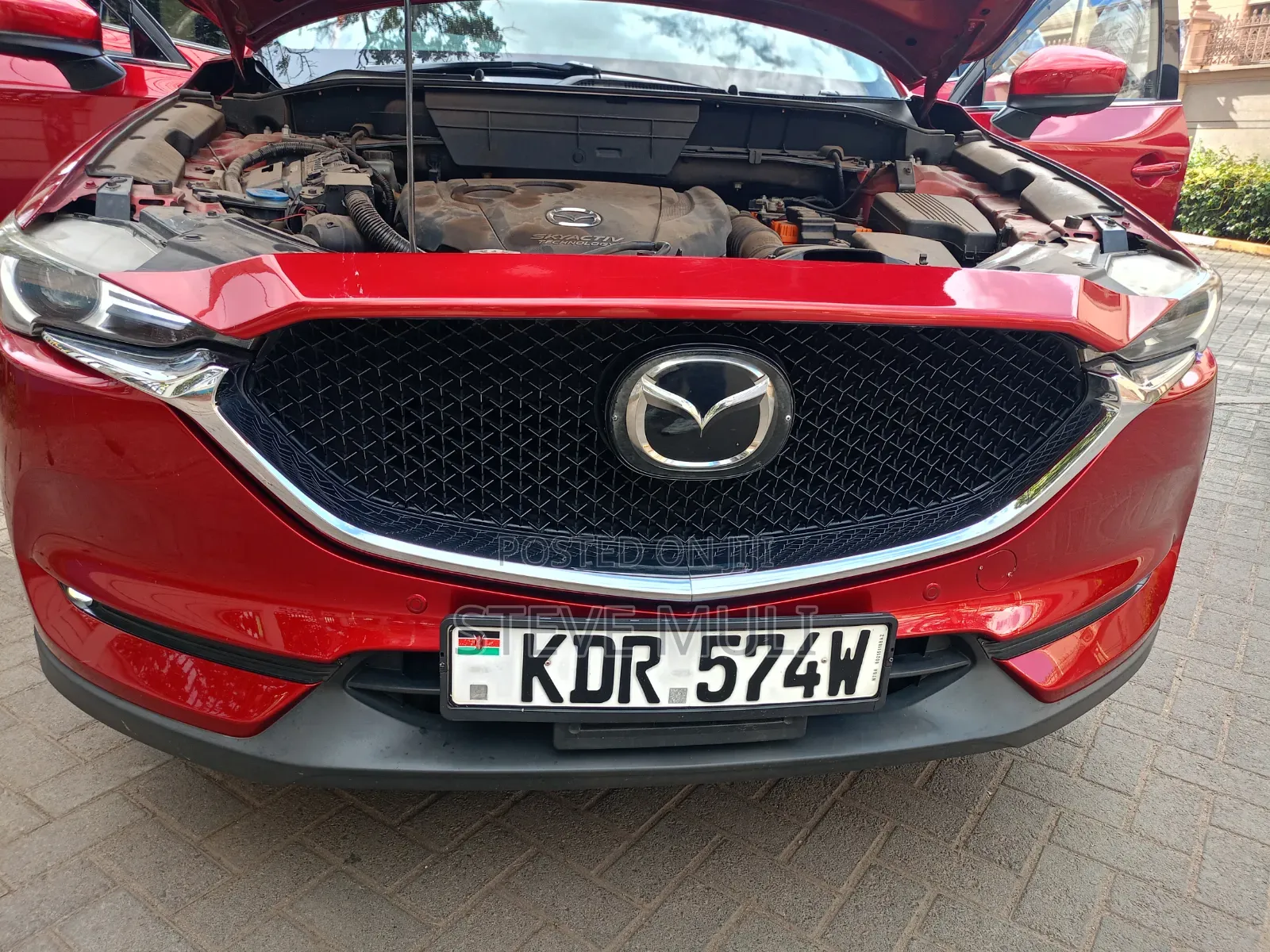 Mazda CX-5 2017 Red