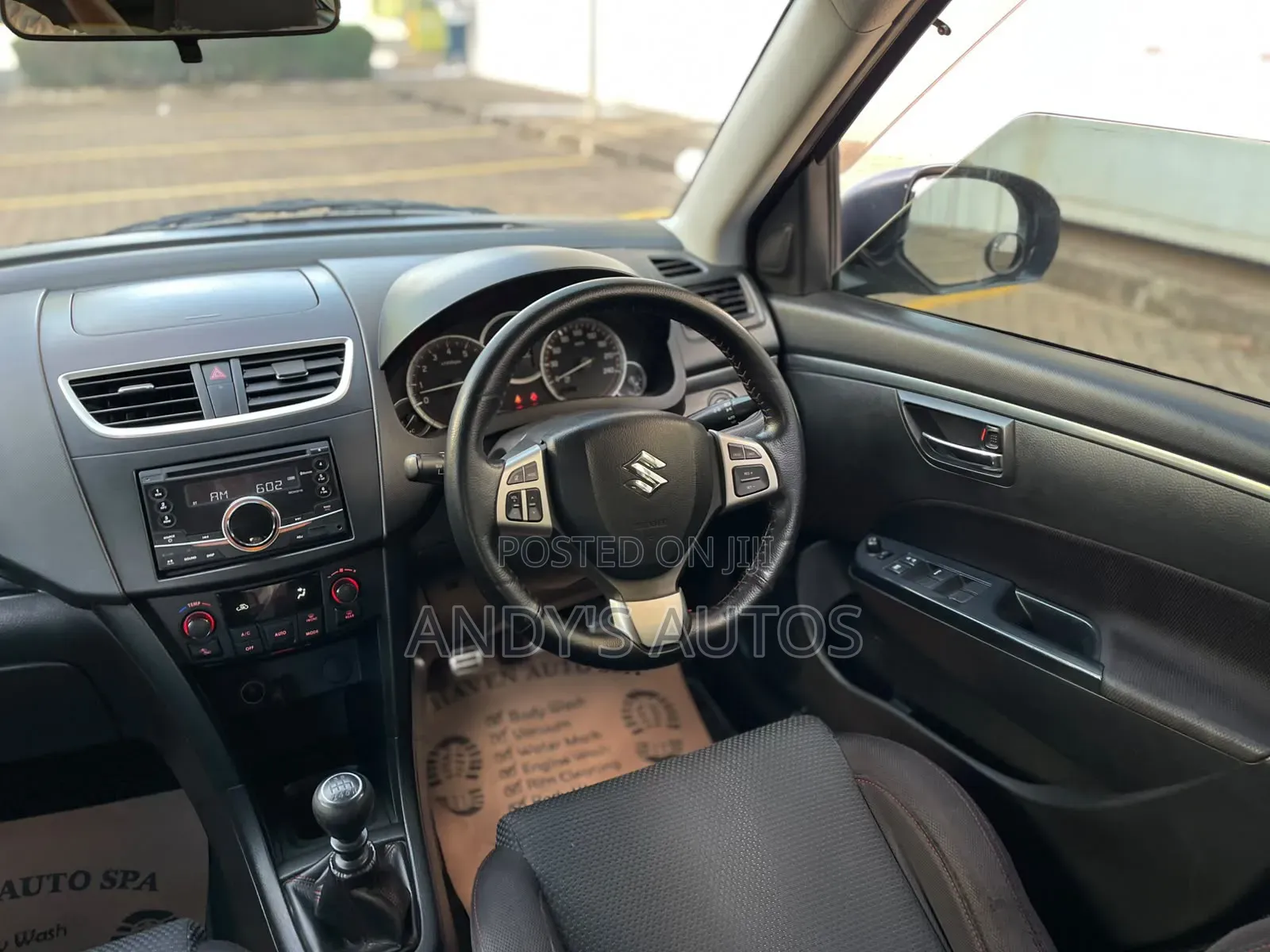 Suzuki Swift Sport 2016 Gray
