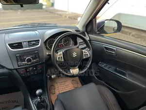 Suzuki Swift Sport 2016 Gray