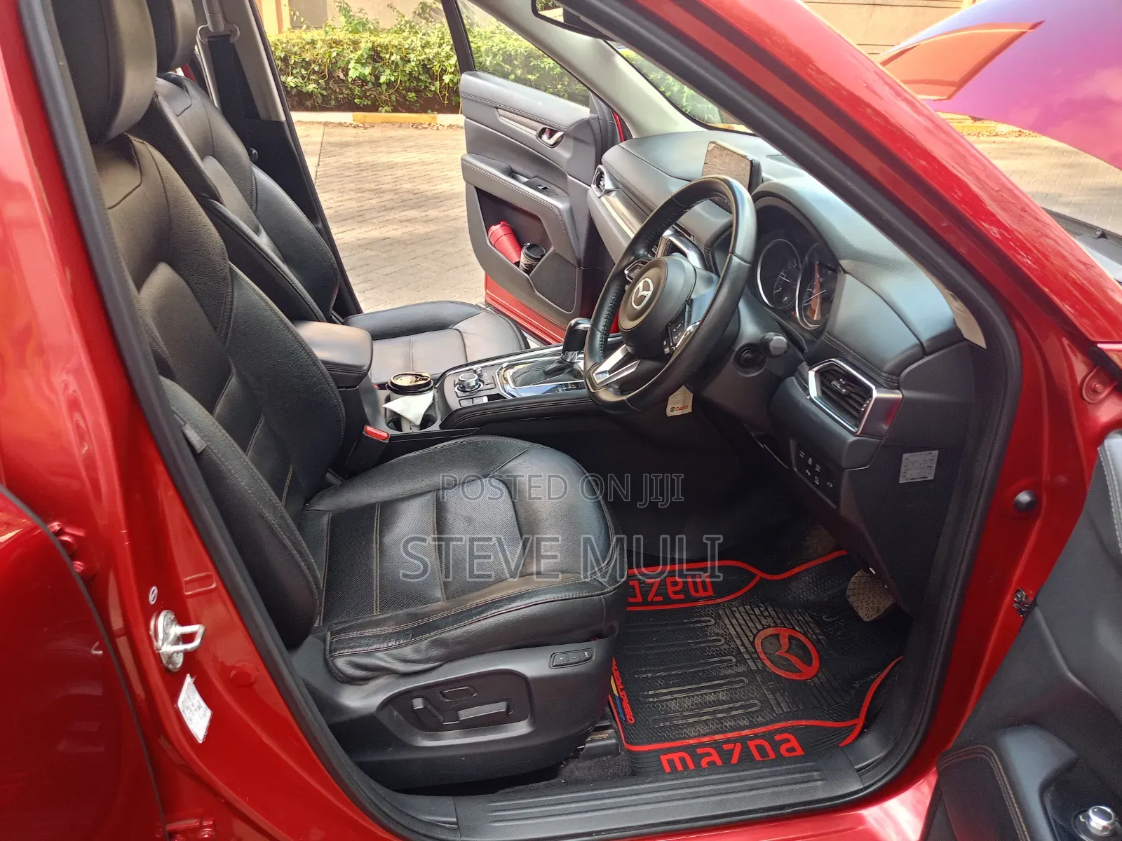 Mazda CX-5 2017 Red
