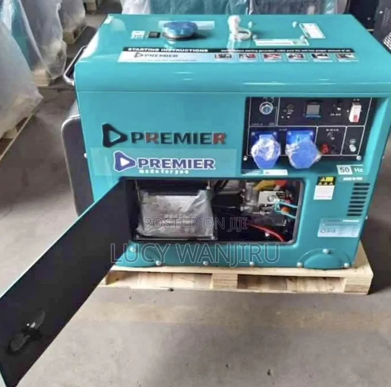 Premier 6.5kva Silent Power Generator