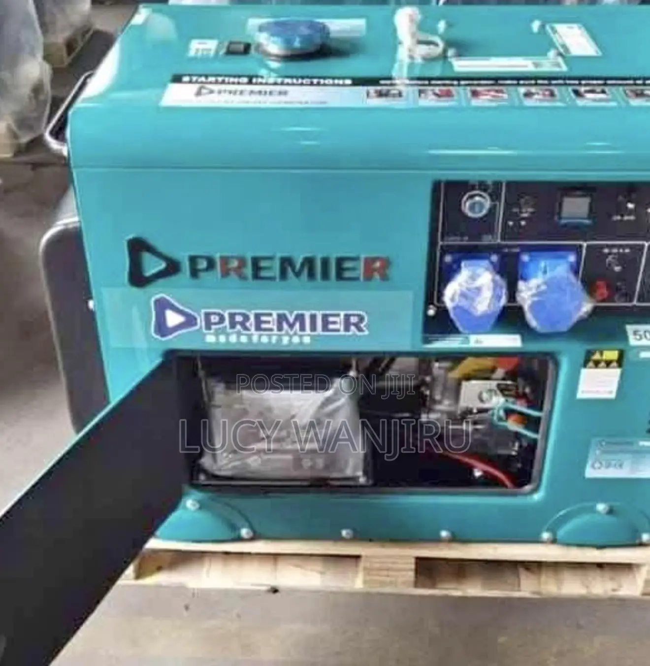Premier 6.5kva Silent Power Generator
