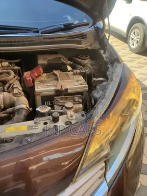 Nissan Note 2015 Brown